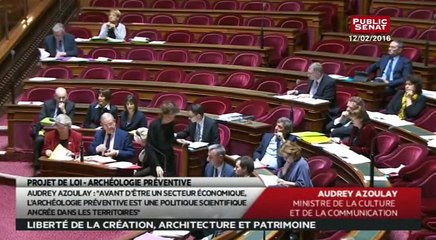 Liberté de la création, architecture et patrimoine - Les matins du Sénat