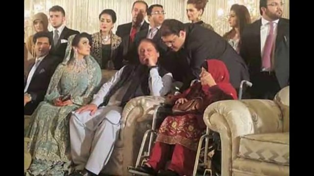 Mehr-un-Nisa Safdar Maryam Nawaz Daughter's Wedding Pictures