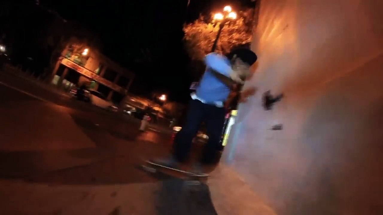 BIG SPIN OVER HAND RAIL