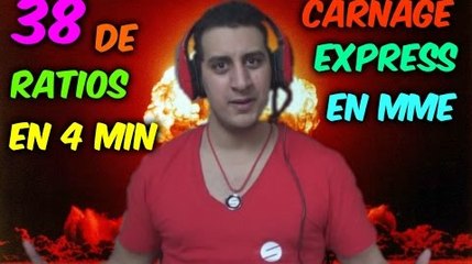BO3 38 DE RATIOS EN 4 MINUTES (Carnage express en MME)