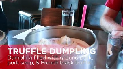 Dumpling Ding Dong Telephone Taste Test
