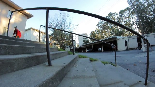 FAKIE FRONTSIDE FLIP 9!