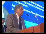 Shri Ratan Tata Speech On Narendra Modi - Latest Speech 2015