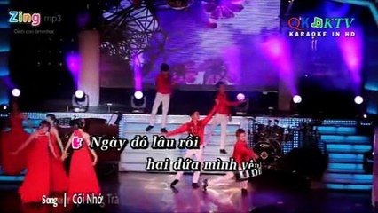 Karaoke - Cỏi Nhớ - Lưu Chí Vỹ Dương Hồng Loan
