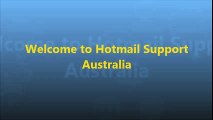 Contact Hotmail Support Australia Number  (61) 386580447 For Instant Service And Support