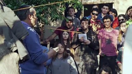 Vuelta a la manzana C2 Barrio Yungay