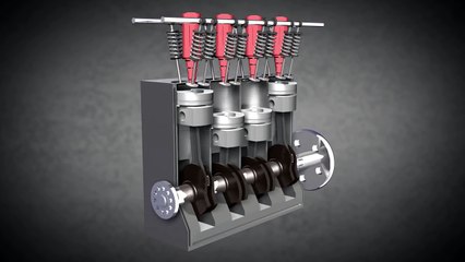 How Diesel Engines Work! (Animation)