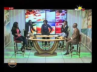 Walf Tv: Les animateurs de l'émission Thème du Weekend menacés de mort