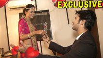 Exlcusive Interview: Lakshya Proposes Ragini On The Sets Of Swaragini | Colors