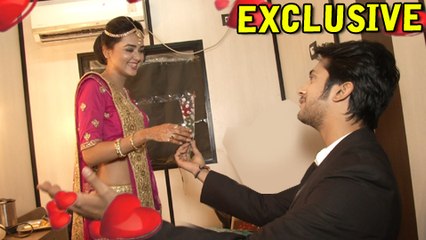 Exlcusive Interview: Lakshya Proposes Ragini On The Sets Of Swaragini | Colors