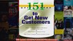 Download PDF  151 Quick Ideas to Get New Customers FULL FREE