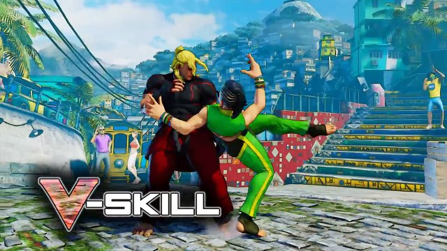 Street Fighter V - Trailer de lancement
