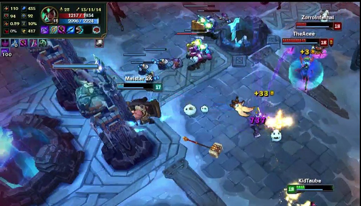 LoL Gameplay #9