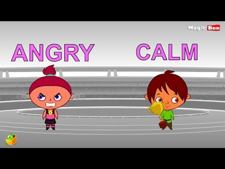 Learn 100 Opposite Words (Preschool) - PART 10 - Cartoon And Animated For Kids