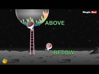 Learn 100 Opposite Words (Preschool) - PART 7 - Cartoon And Animated For Kids