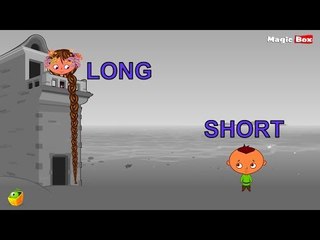 Learn 100 Opposite Words (Preschool) - PART 9 - Cartoon And Animated For Kids