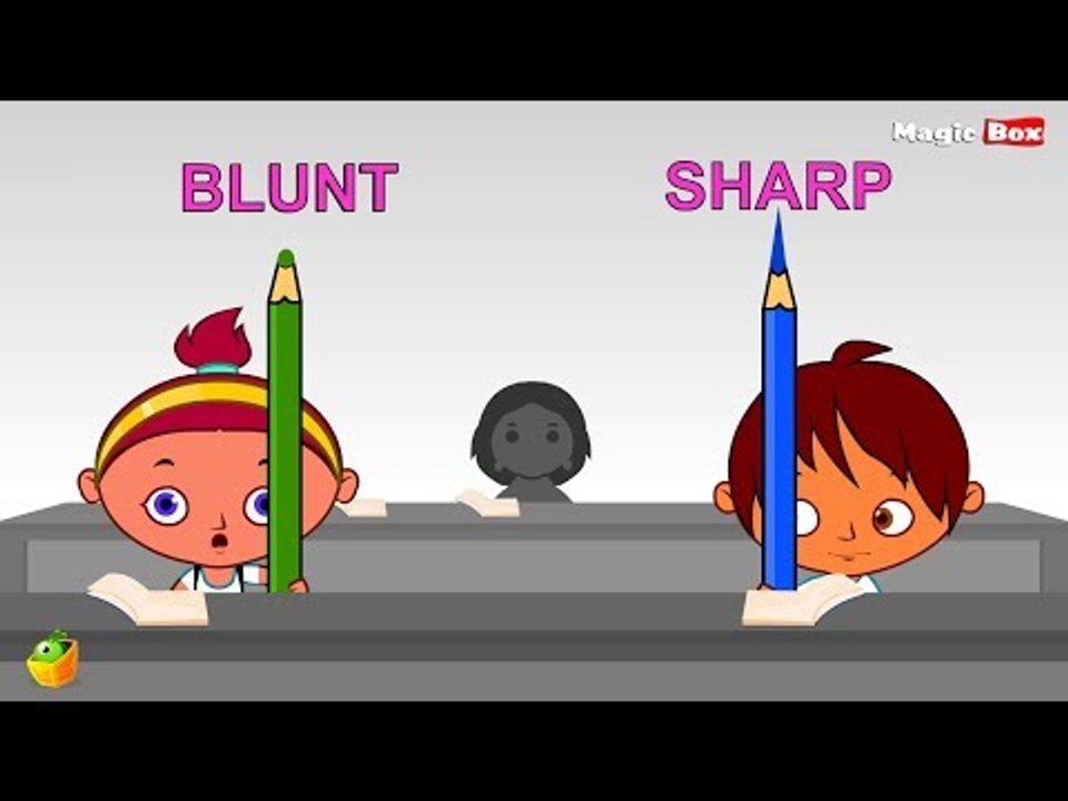 Learn 100 Opposite Words (Preschool) - PART 6 - Cartoon And Animated For Kids