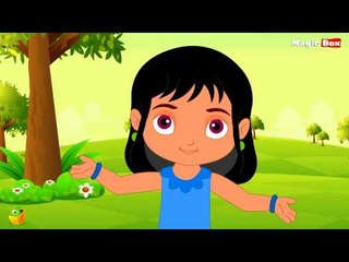 Chettu Meeda Kaki Pilla  - Telugu Nursery Rhymes - Cartoon And Animated Rhymes For Kids
