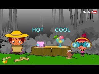 Learn 100 Opposite Words (Preschool) - PART 4 - Cartoon And Animated For Kids