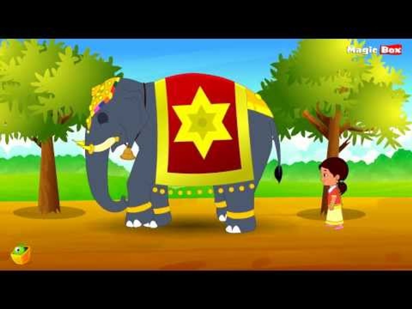 Aane | Kannada Rhymes For Kids | 2D Animation | Children Cartoon Nursery  Songs - video Dailymotion