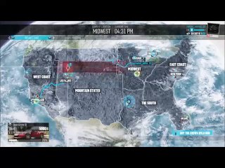 The Crew PC Game Race automatic