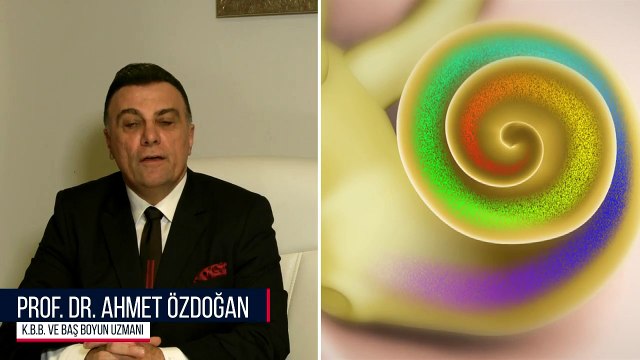Çocuklarda işitme kaybı - Prof. Dr. Ahmet Özdoğan