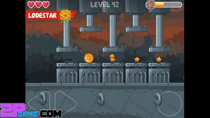 Red Ball 4 LEVEL 41-44 Walkthrough