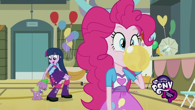 Equestria Girls - Pinkie Pie ile Tanış
