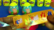 Egg Surprise Disney Collector Peppa Pig Episodes of Peppa Pig Play Doh Eggs