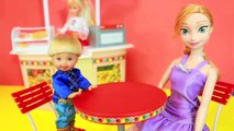 AllToyCollector Barbie Play Doh Pizza Frozen Pizza Hut Restaurant Disney Princess Anna Toby