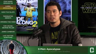 Collider Movie Talk - Star Wars Episode 8 Delayed, New X-Men: Apocalypse Details