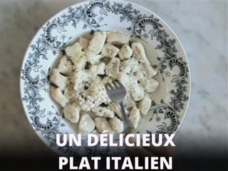 Recette express : les gnocchis à la sauge