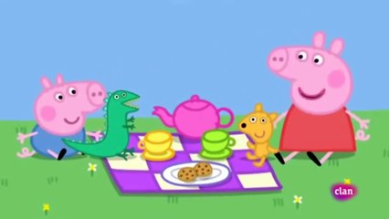 Si Peppa Pig fuera costeña/ El aguacero