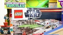 Top Ten Toys with Ninja Turtles and Peppa Pig Blocks with Mickey Mouse Clubhouse and Star Wars Legos