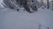 Un père qui sauve son fils enseveli vivant sous la neige après une chute à ski