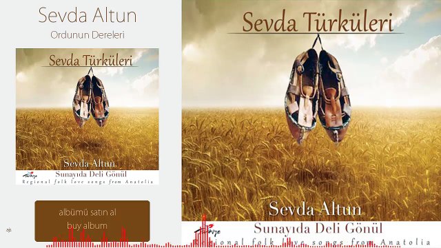 Sevda Türküleri - Ordunun Dereleri