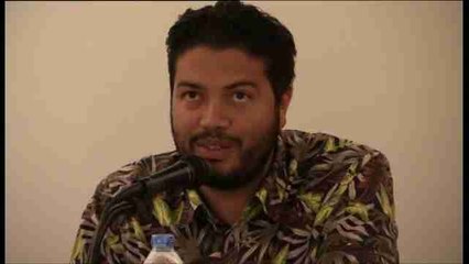 El poeta dominicano Frank Báez conjuga el mestizaje cultural en Egipto