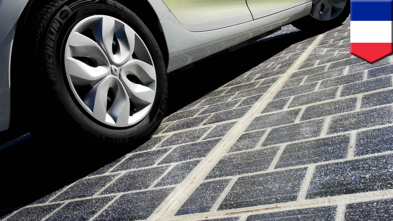 France planning to pave 1,000 km of road with solar panels