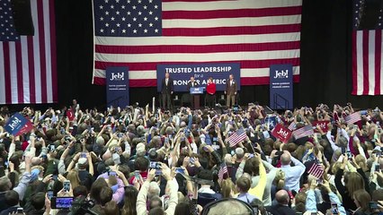 George W. Bush faz campanha pelo irmão Jeb