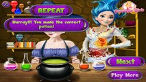 Disney Frozen Princess Elsa and Anna Superpower Potions ( Games For Girls) HD
