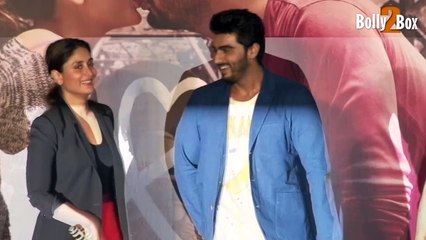 Télécharger la video: Kareena Kapoor Khan & Arjun Kapoor TALKS DIRTY At Bollywood Movie Ki and Ka Trailer Launch | Bollywood Celebrity