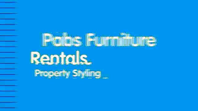 Furnish Home or Office with Pabs Furniture Rentals