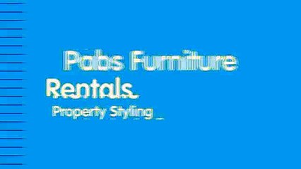 Furnish Home or Office with Pabs Furniture Rentals