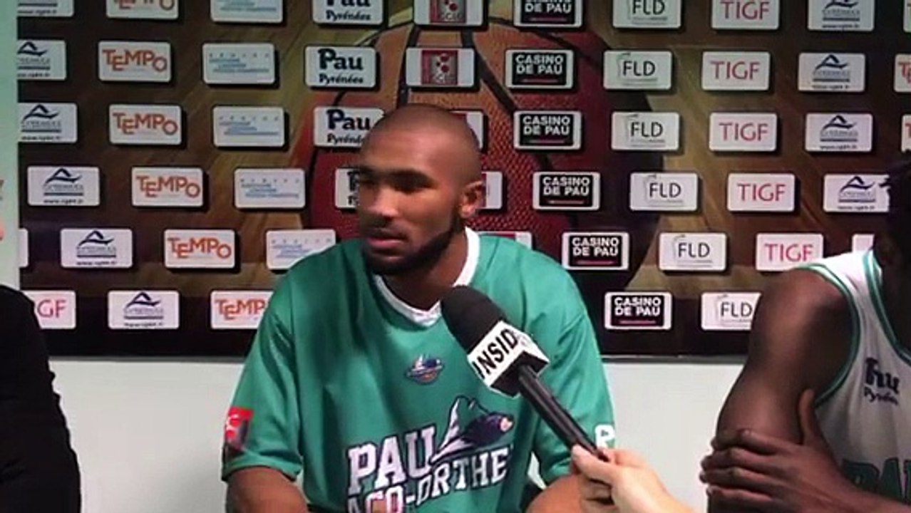 #ProA (J.20) L. Harris et M. Kouguere (Conf. Elan - MSB)