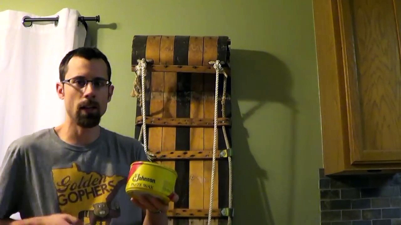 How to Wax a Toboggan