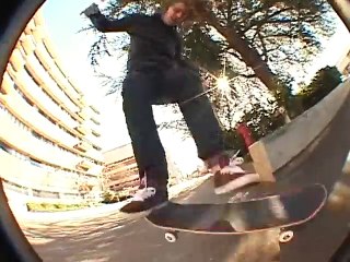 INWARD HEEL WALLRIDE