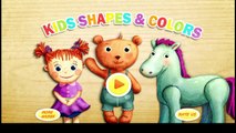 Учим фигуры и цвета Kids Shapes & Colors Preschool