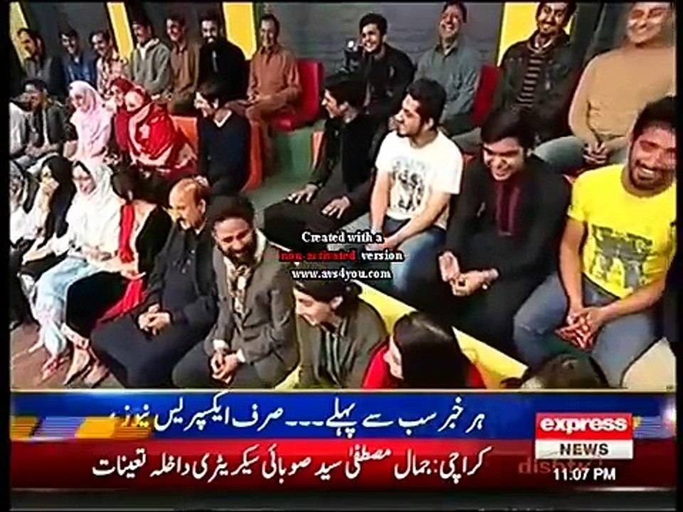 ناصر چونتی اور آغا ماجد کی بہترین کارکردگی best part of khabardar with aftab iqbal 11  February 2016 latest on express
