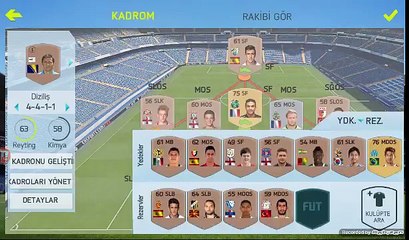 FIFA 15 ULTIMATE TEAM REAL MADRİD 0 - 5 BENİM TAKIM BÖLÜM 2 (Latest Sport)