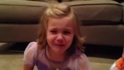 Cute baby Crying for her youngster Bro - Whatsapp Videos - Funny